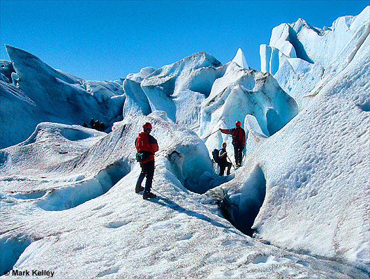 Glacier Trekking, Alaska  – Image 2512