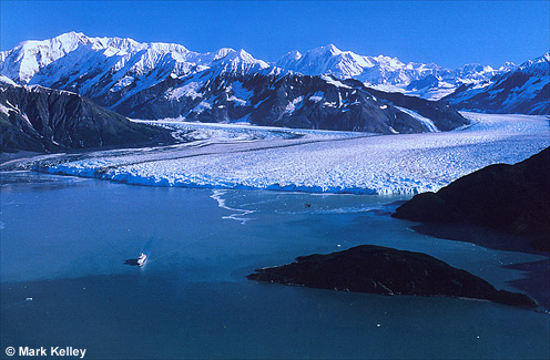 Hubbard Glacier, Wrangell-St  Elias National Park, Alaska  – Image 2522