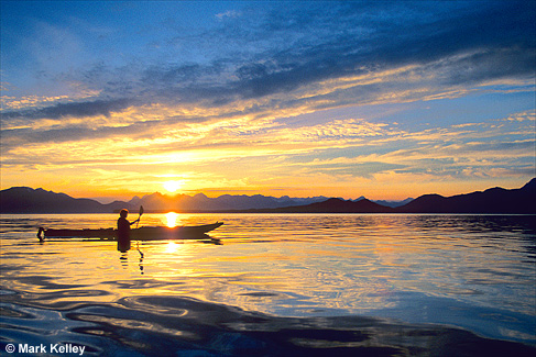 Kayaking, Berners Bay, Alaska  – Image 2533