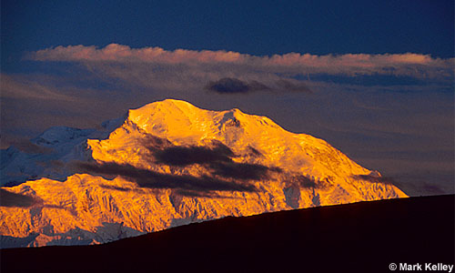 Mt.McKinley, Denali National Park, Alaska   – Image 2556