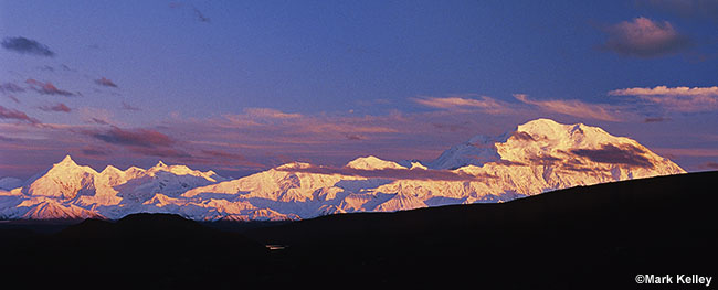 Mt.McKinley or Denali, Denali National Park, Alaska   – Image 2557