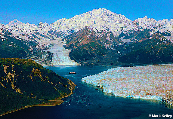 Hubbard Glacier, Wrangell-St.  Elias National Park, Alaska  – Image 2567