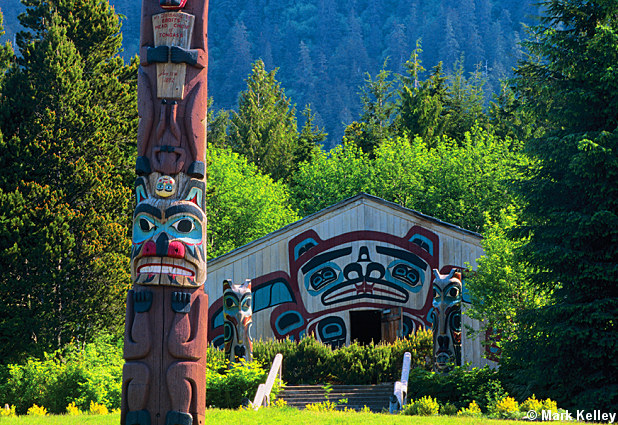 Saxman Totem Park, Ketchikan, Alaska  – Image 2568