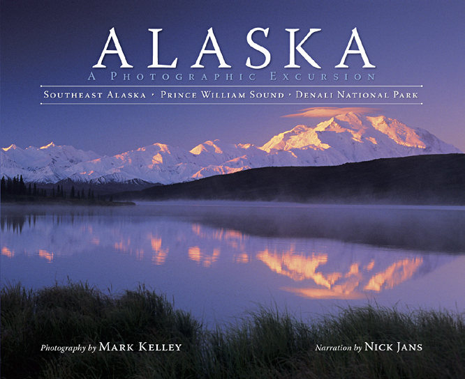 Book Cover, “Alaska: A Photographic Excursion”  – Image 2569