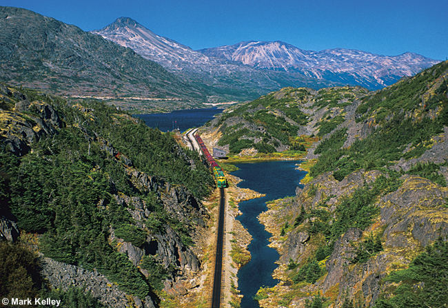 White Pass Railroad, Skagway, Alaska  – Image 2572