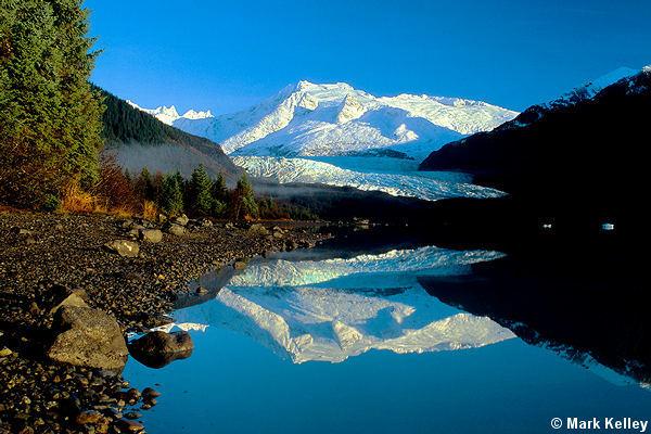 Mendenhall Glacier, Mendenhall Lake, Alaska  – Image 2583