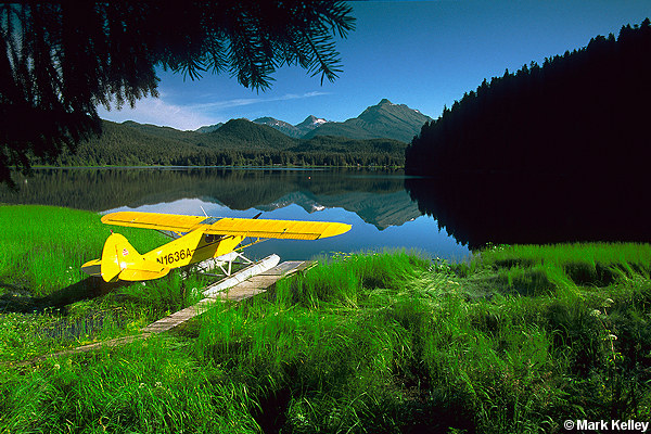 Floatplane, Auke Lake, Juneau, Alaska  – Image 2588