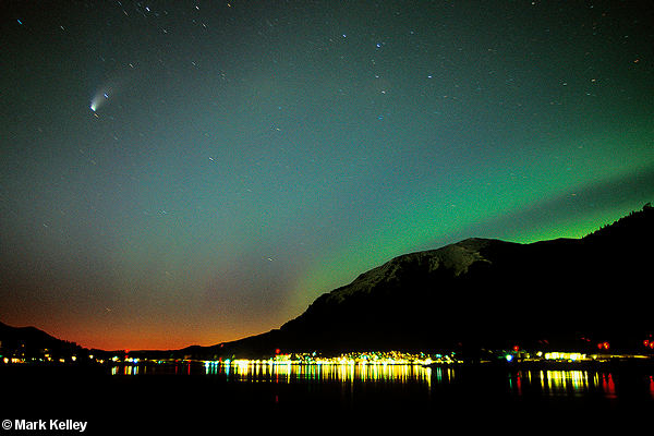 Northern Lights, Juneau, Alaska  – Image 2591