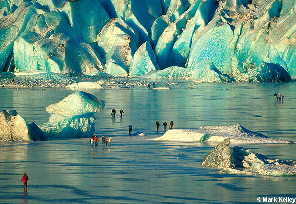 Mendenhall Glacier and Lake, Juneau, Alaska  – Image 2597