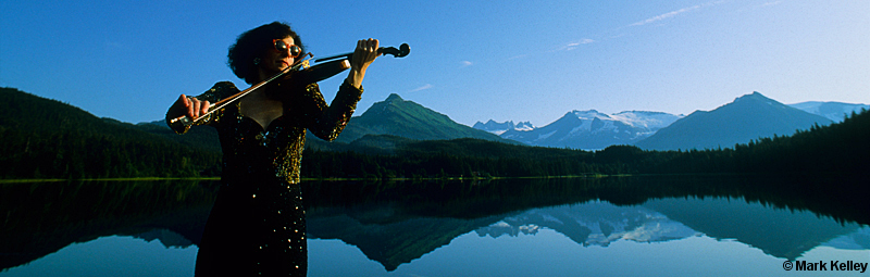 Linda Rosenthal, Auke Lake, Alaska   – Image 2618