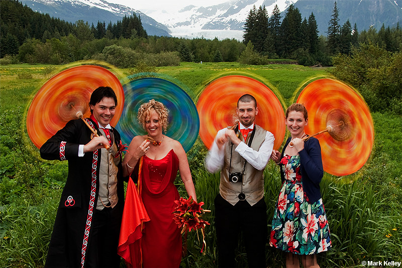 Wedding at Brotherhood Bridge, Alaska  – Image 2624