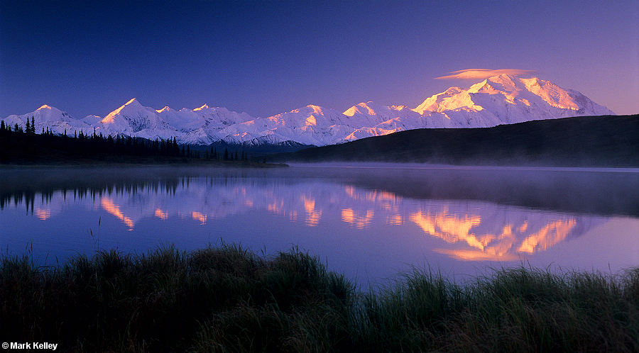 Denali (Mt. McKinley), Wonder Lake, Denali National Park, Alaska  – Image 2637