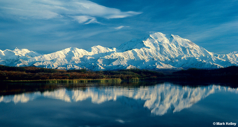 Denali (Mt McKinley), Reflection Pond, Denali National Park, Alaska  – Image 2638