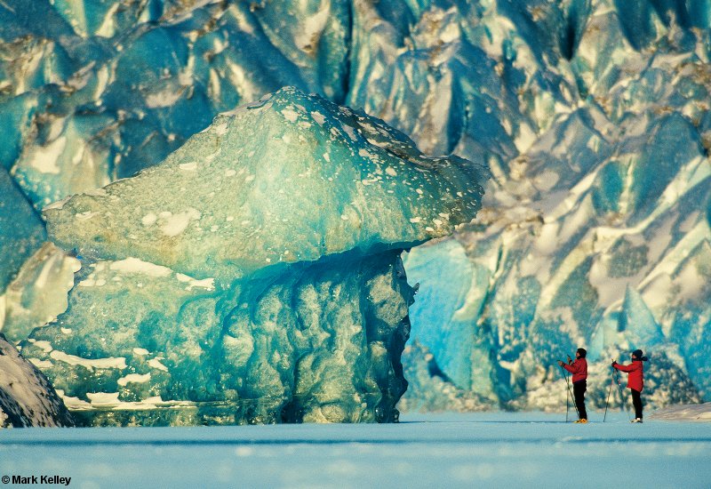 Iceberg, Mendenhall Lake, Mendenhall Glacier, Juneau, Alaska  – Image 2648