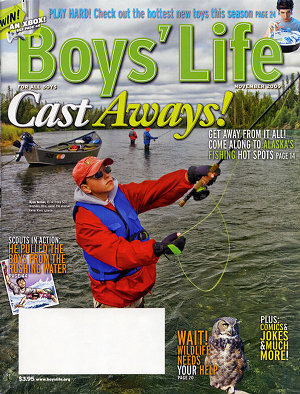 Cover of Boy’s Life, November 2009 Issue  – Image 2650