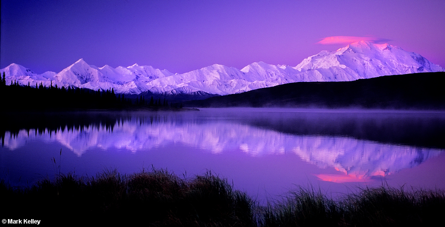 Denali (Mt. McKinley), Wonder Lake, Denali National Park, Alaska  – Image 2655