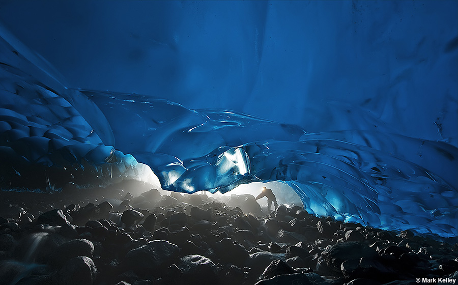 Under the Ice, Mendenhall Glacier, Juneau, Alaska  – Image 2670