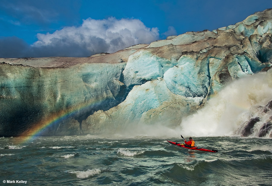 Kayak, Mendenhall Glacier, Alaska  – Image 2679