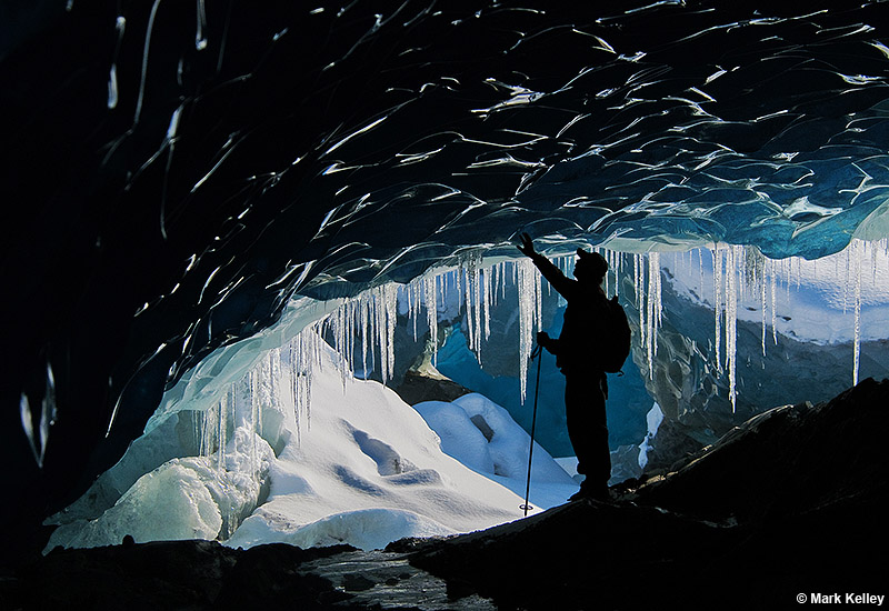 Ice Caves, Mendenhall Glacier, Juneau, Alaska  – Image 2693