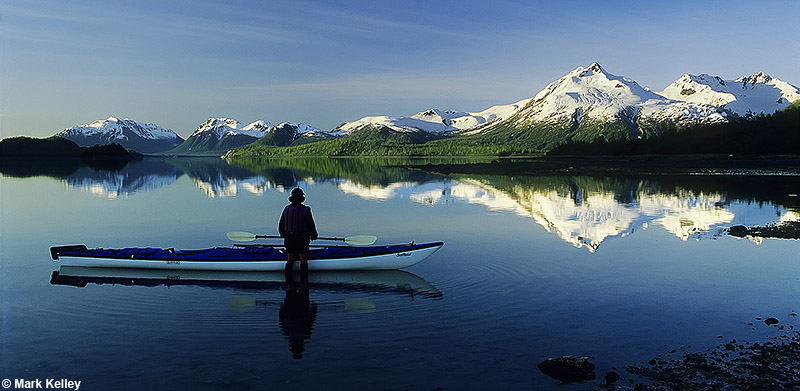 Scidmore Bay, Glacier Bay National Park, Alaska  – Image 2708