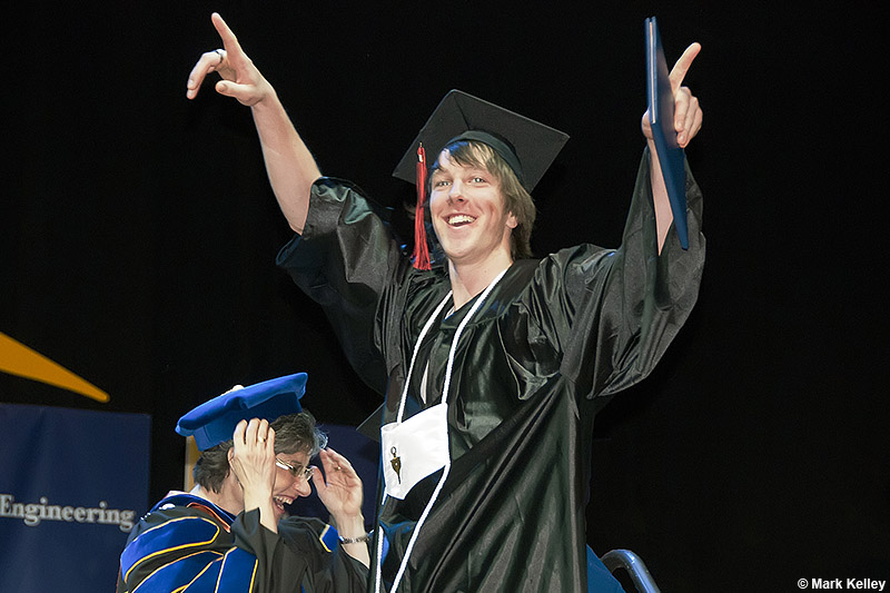 My Son’s Graduation (Owen), Montana State University, Montana  – Image 2724