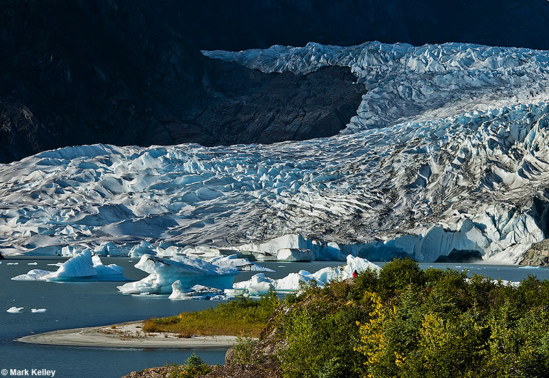 Photo Point, Mendenhall Glacier, Alaska  – Image 2742