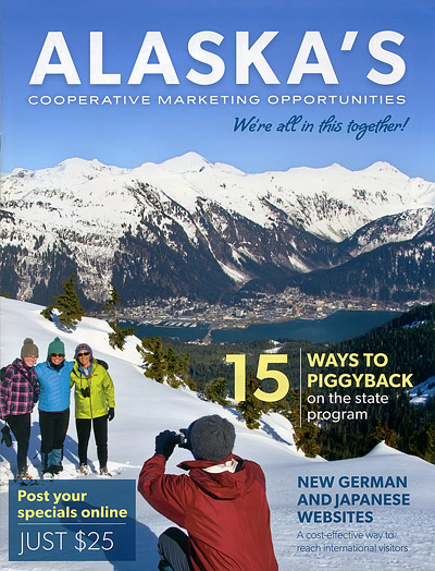Cover of State of Alaska Marketing Brochure  – Image 2769