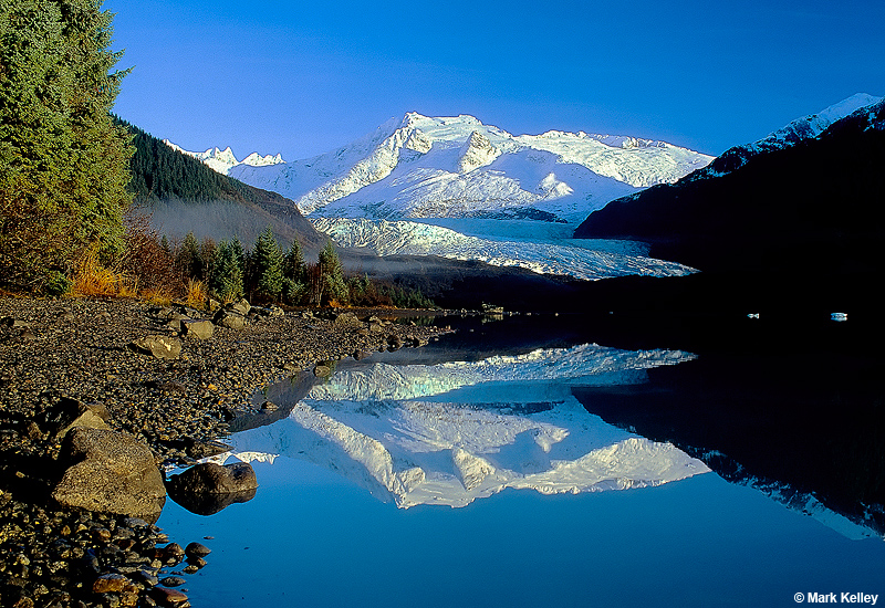 Mendenhall Glacier, Juneau, Alaska  – Image 2794