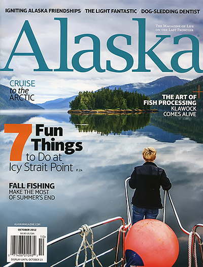 Cover of Alaska Magazine October 2013,Southeast Alaska  – Image 2811