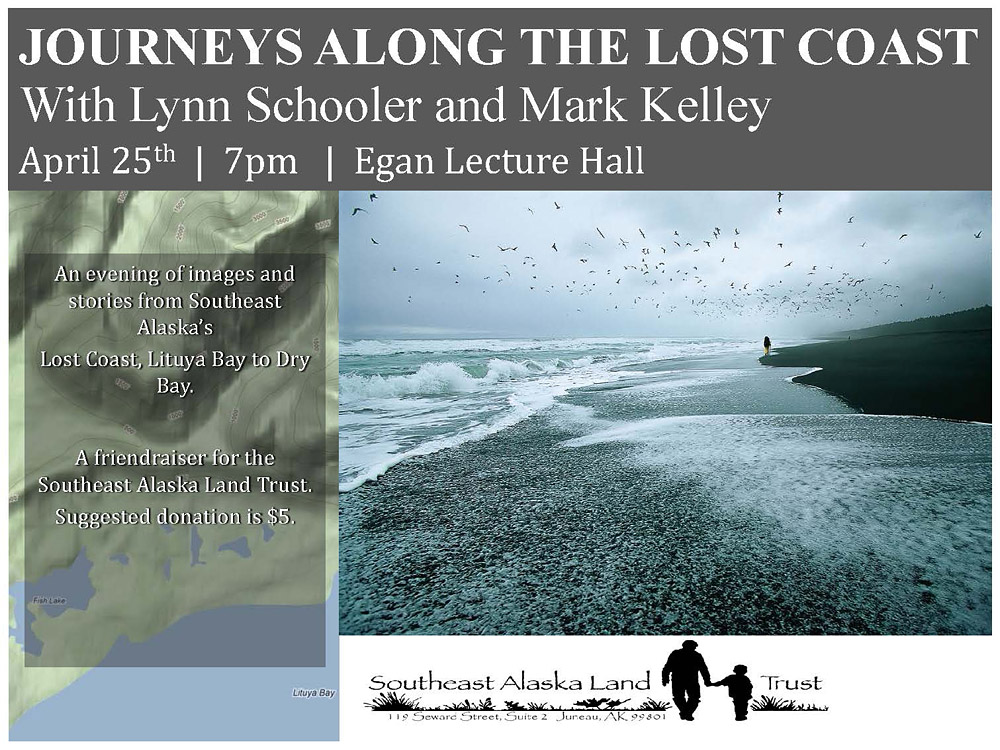 Poster for Lost Coast Hike Presentation  – Image 2823