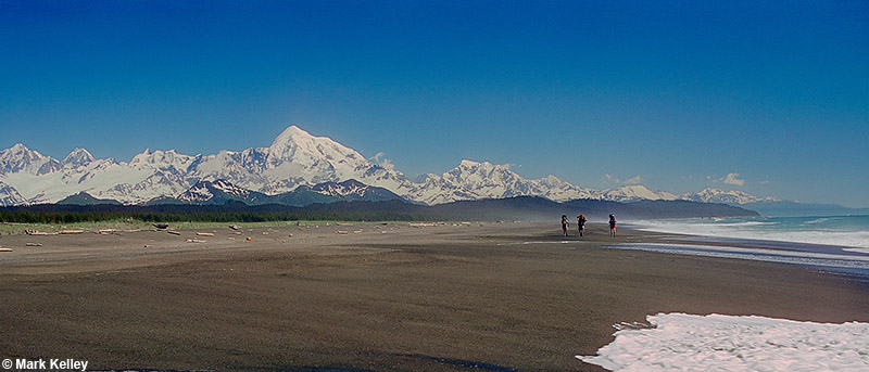 Backpacking, Glacier Bay National Park, Alaska  – Image 2825