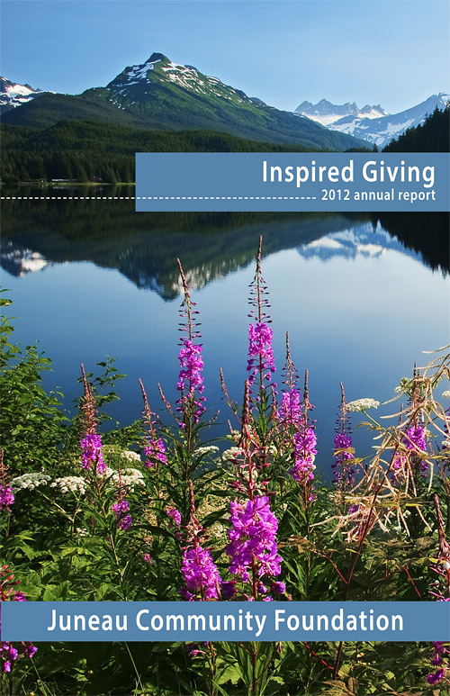 Cover, Juneau Community Foundation, Alaska  – Image 2826