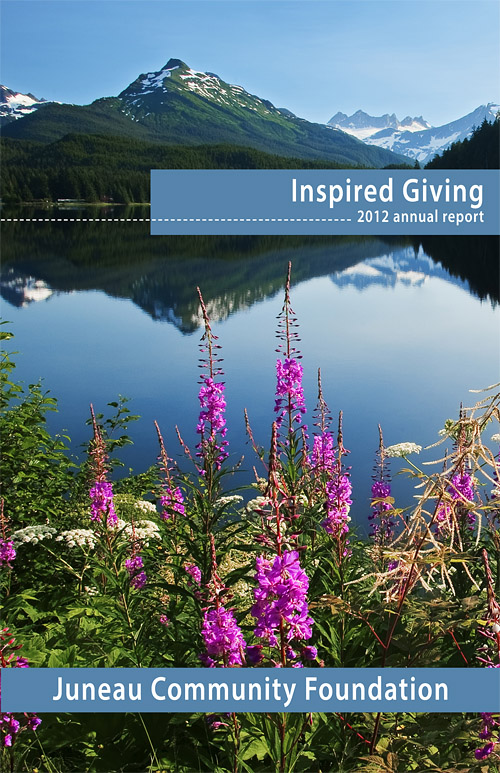 Cover, Juneau Community Foundation, Alaska – Image 2826
