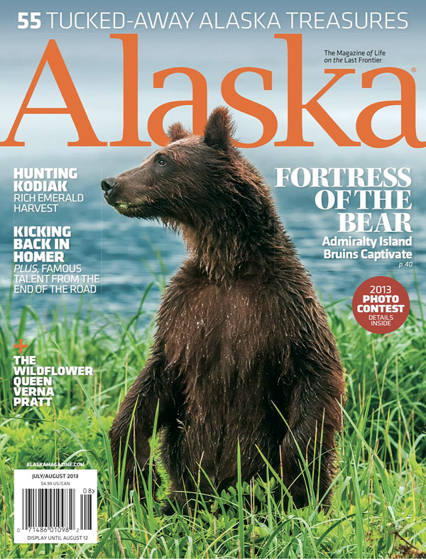 Cover of Alaska Magazine  – Image 2835