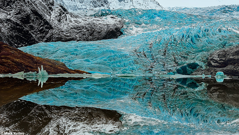 Mendenhall Glacier, Mendenhall Lake, Juneau, Alaska  – Image 2848