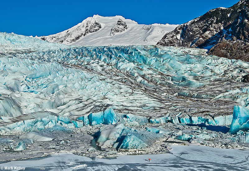 Mendenhall Glacier, Juneau, Alaska  – Image 2852