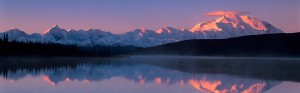 Wonder Lake  and Mt. McKinley – Bookmark