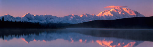 Wonder Lake  and Mt. McKinley - Bookmark