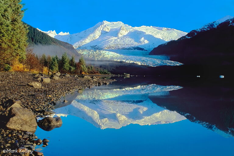 “Mendenhall Glacier Mirror” – Photo Art Print P129
