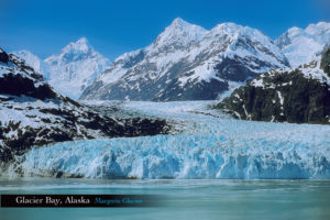 Margerie Glacier, Glacier Bay National Park, Alaska – Postcard PC104