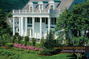 Alaska Governor’s Mansion – Juneau, Alaska – Postcard PC155