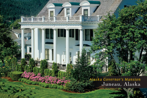 Alaska Governor's Mansion - Juneau, Alaska - Postcard PC155