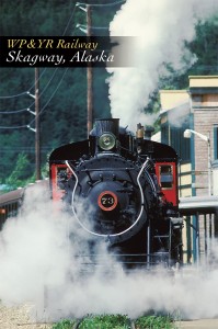 z-White Pass and Yukon Railway – Skagway, Alaska – Postcard PC111