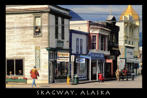 Skagway, Alaska - Postcard PC109
