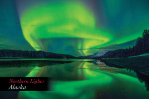 Northern Lights, Alaska – Postcard PC161
