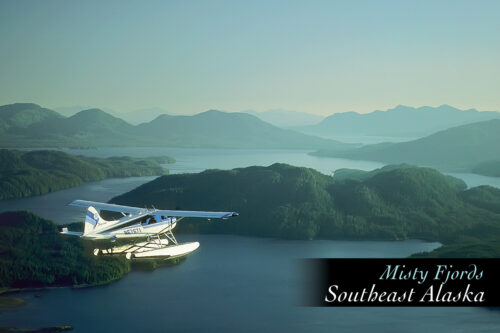 Misty Fjords - Southeast Alaska - Postcard PC126