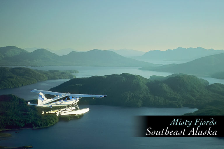 Misty Fjords – Southeast Alaska – Postcard PC126