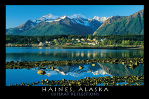 Chilkat Reflections – Haines, Alaska – Postcard PC106