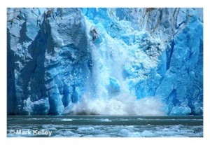 Calving Glacier – Note Card 926