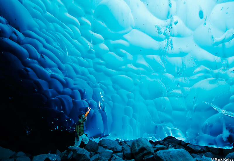 Ice Cave, Mendenhall Glacier, Juneau, Alaska…Image # 2892
